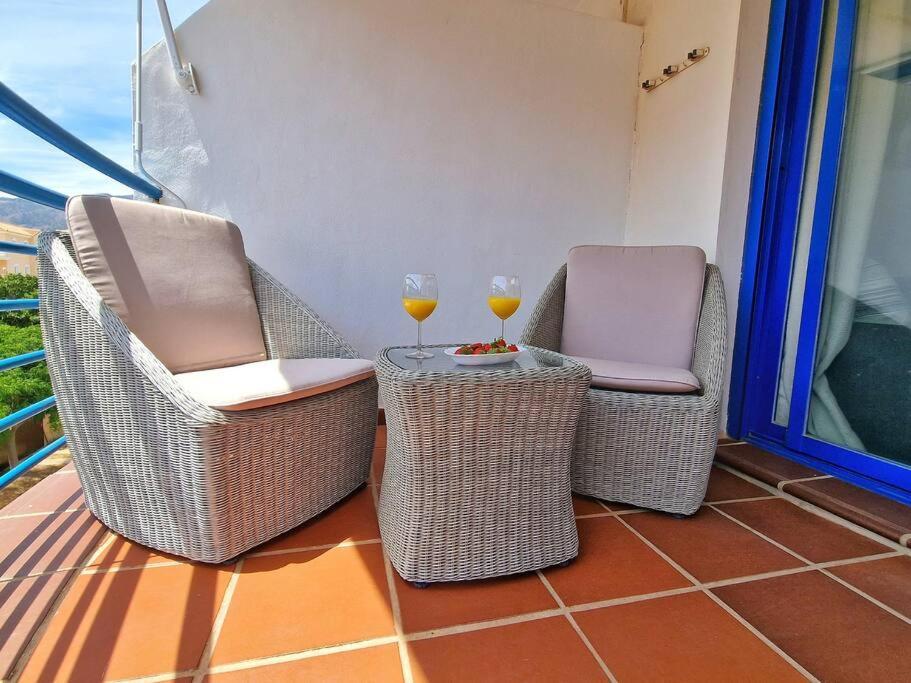 Acogedor Piso Con Terraza Y Parking! Apartment Беналмадена Екстериор снимка