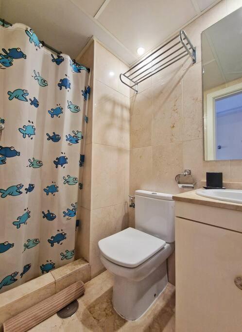 Acogedor Piso Con Terraza Y Parking! Apartment Беналмадена Екстериор снимка