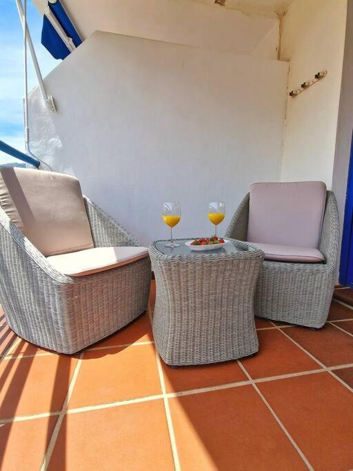 Acogedor Piso Con Terraza Y Parking! Apartment Беналмадена Екстериор снимка