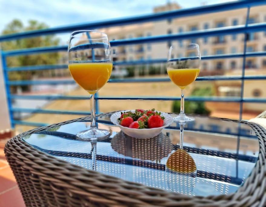 Acogedor Piso Con Terraza Y Parking! Apartment Беналмадена Екстериор снимка